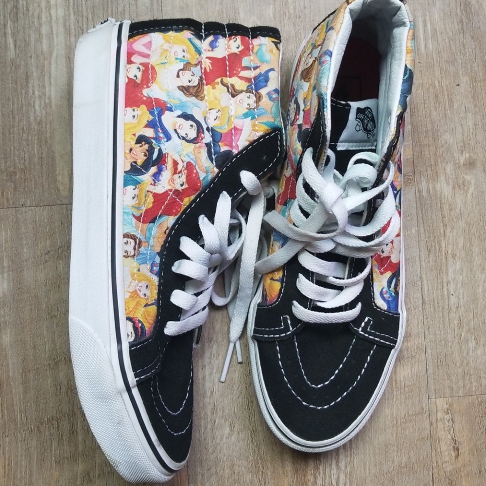 Disney Princess Vans